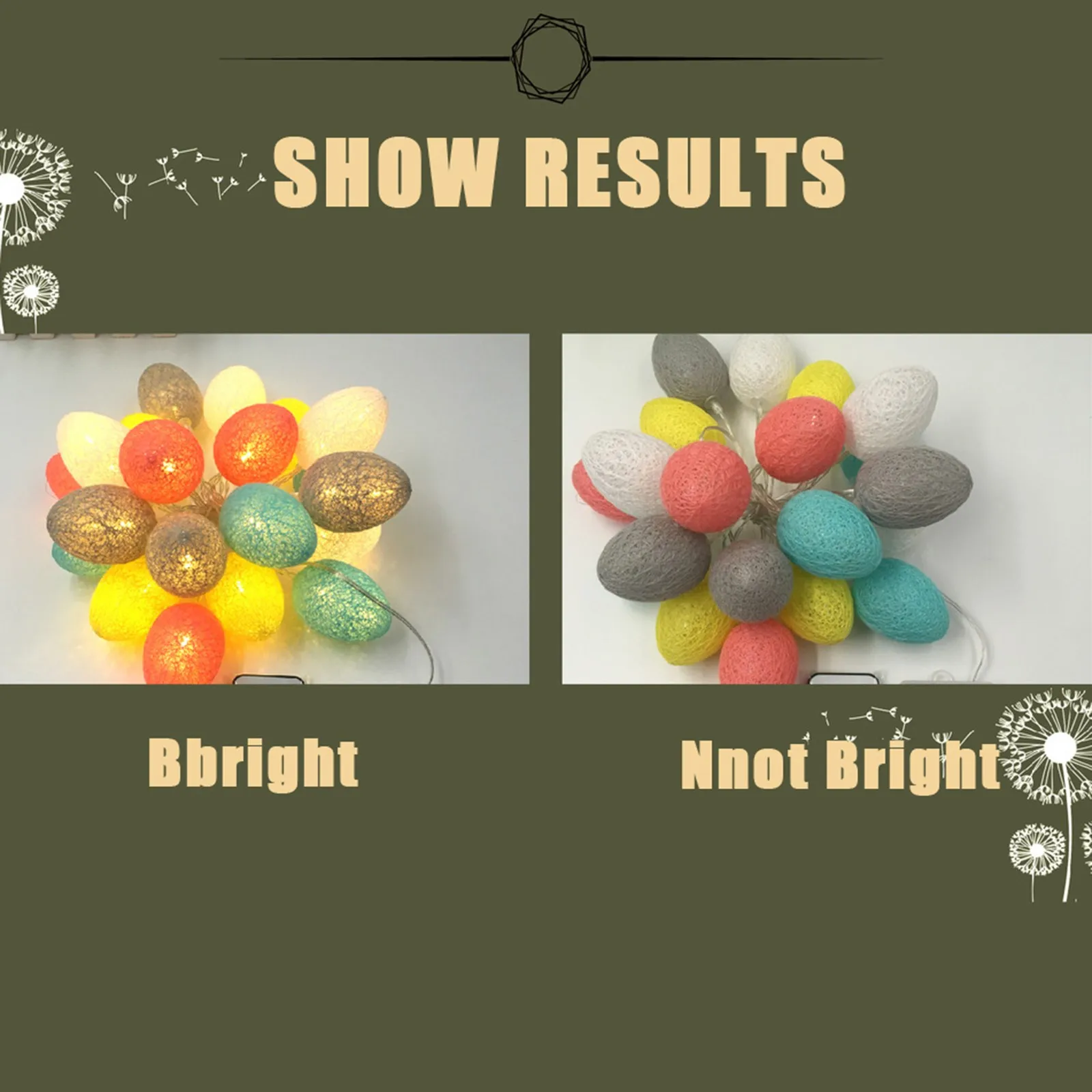 

25# 10pcs Led Light Easter Eggs For Easter Party Holiday Decoration Vintage Gorgeous Wedding Multitool Decoration