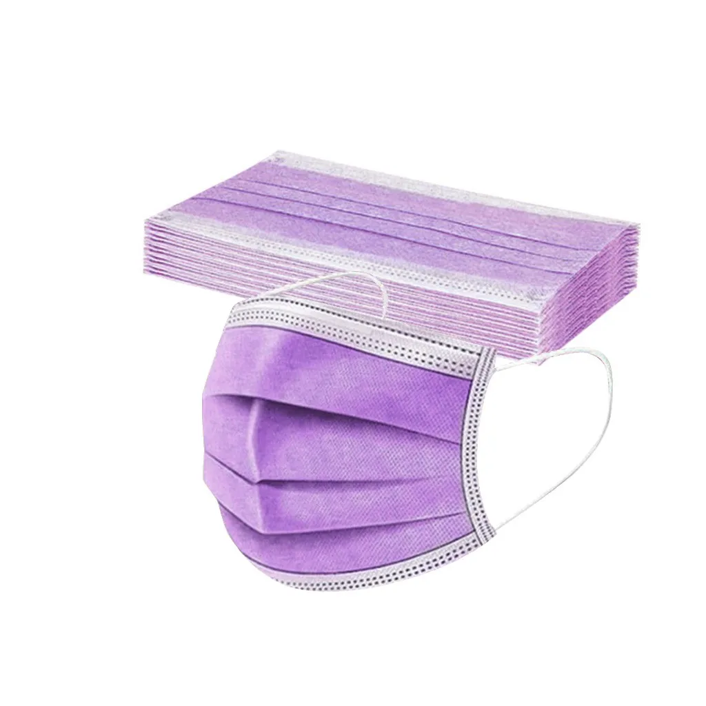 10 шт. одноразовые маски для лица из нетканого материала | Красота и здоровье