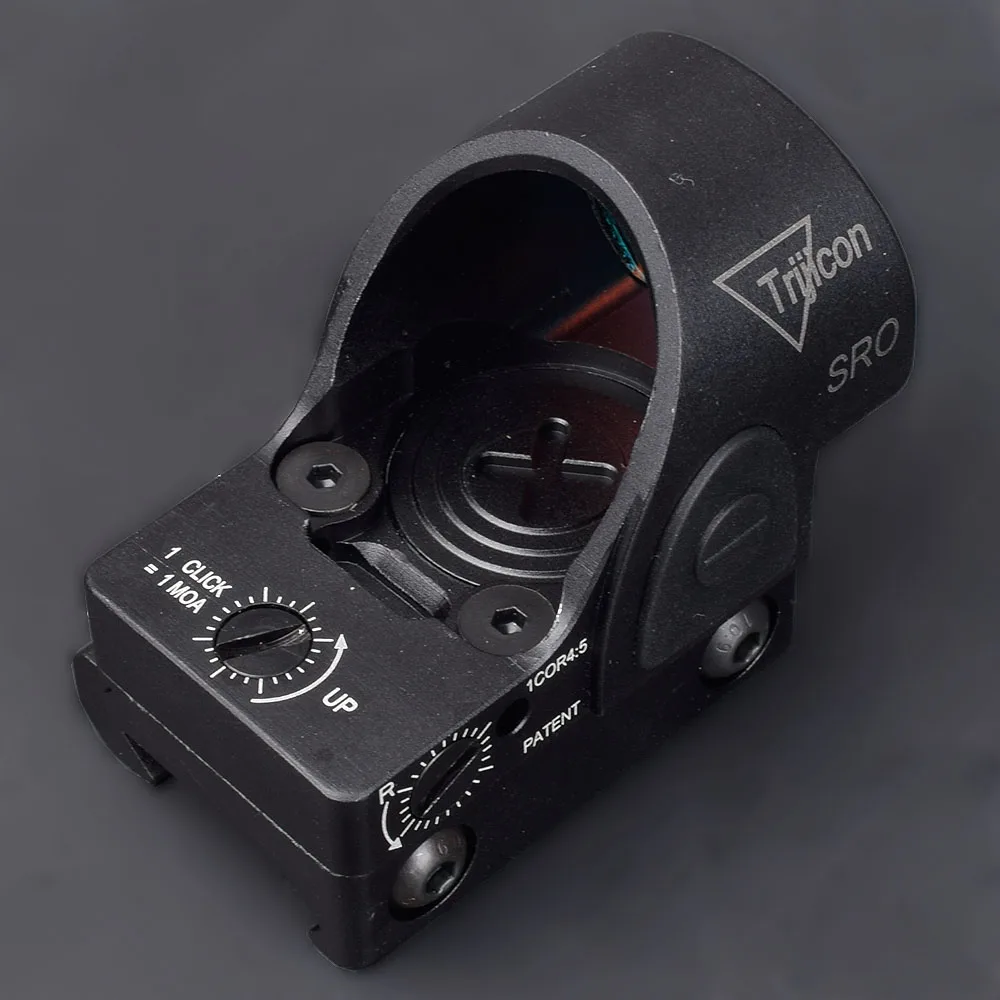 Мини прицел RMR SRO с красной точкой для страйкбола/охотничьего отражения подходит