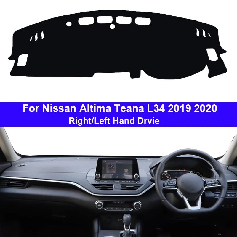 1 шт. коврик для приборной панели автомобиля Nissan Altima Teana L34 2019 2020 | Автомобили и