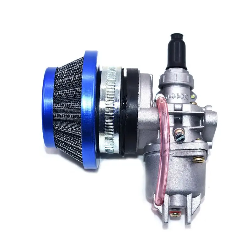 Карбюратор карбюратора карманного велосипеда 47cc 49cc с воздушным фильтром