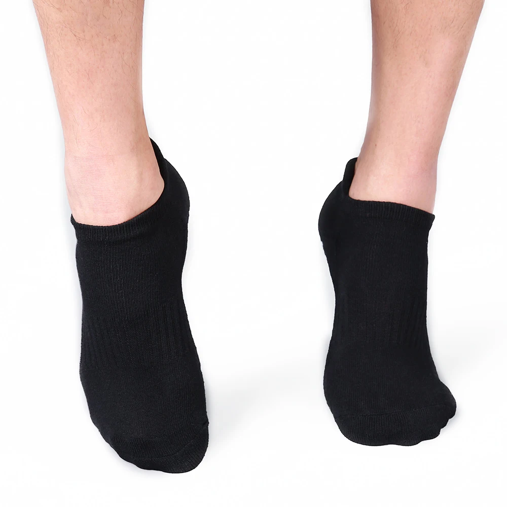 1 пара носков унисекс для йоги быстросохнущие Нескользящие силиконовые носки