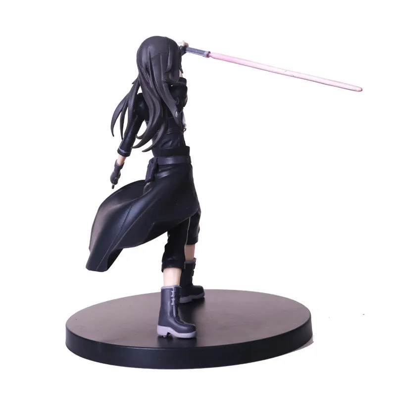 Специальная фигурка САО ГГО из аниме Искусство меча онлайн 17 см Kirito Kirigaya Kazuto Second