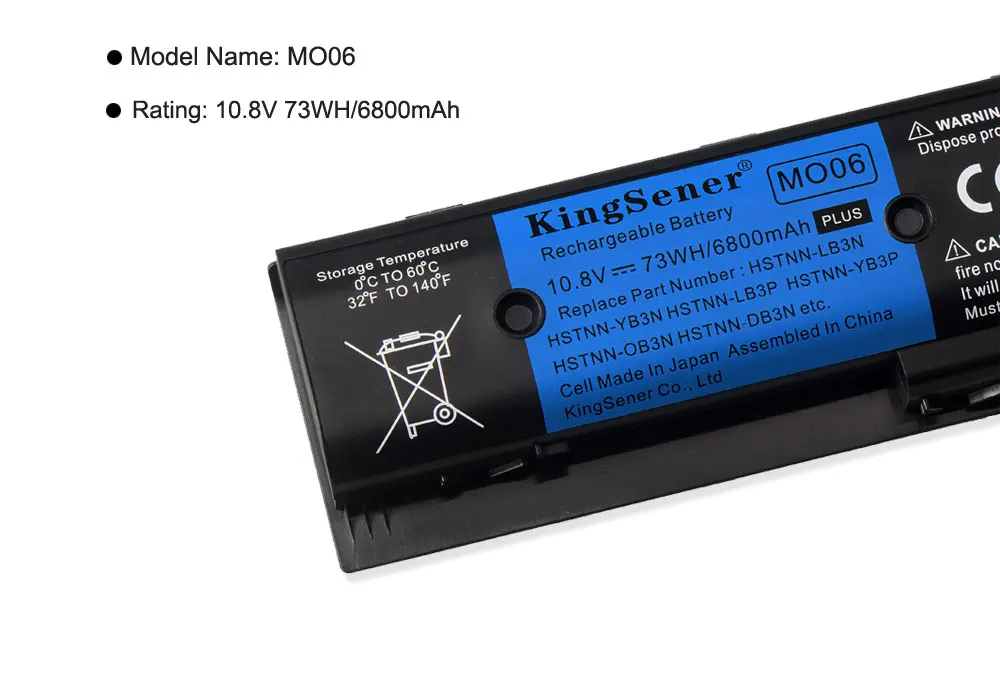 KingSener 11,1 V 62WH ноутбук Батарея MO06 HSTNN-LB3N для hp павильон DV4-5000 DV6-7002TX 5006TX DV7-7000 батареи 671567-421