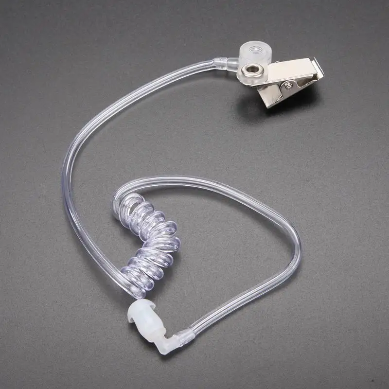 ФБР Air Акустическая трубка Гарнитура наушники для Motorola GP140 GP328 GP338 GP339|Наушники и