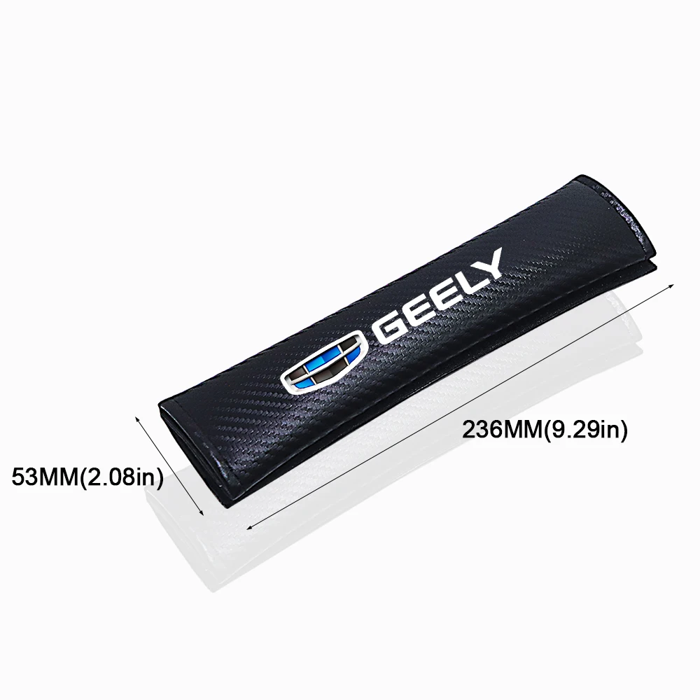 Автомобильный ремень безопасности защитные плечи для geely atlas coolray BO RUI YUE CK Saloon EMGRAND