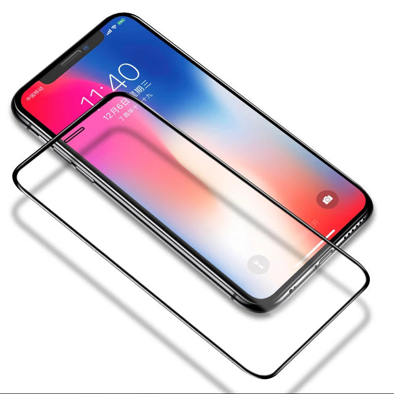 Закаленное стекло для iPhone X XS XR Max 8 7 6 5 Plus защита экрана Aiphone Aifon 6S SX RX Xmax Xsmax Tremp лист