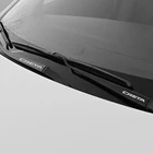 Металлическая Эмблема для автомобильного декора, светоотражающие наклейки, наклейки для стеклоочистителей автомобиля для Hyundai creta elantra, аксессуары для стайлинга автомобилей