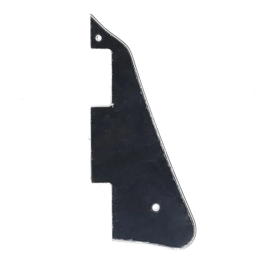 Электрогитара Musiclily Pickguard для Gibson Les Paul в современном стиле 3 слоя Черная | Спорт и