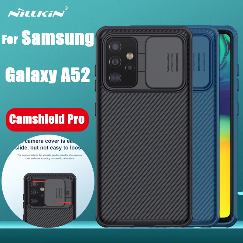 

Nillkin CamShield Pro Slide Camera Cover For Samsung A52 5G Case for Galaxy A52 Lens Protection Case