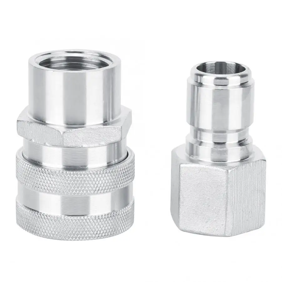 2 шт. адаптер из нержавеющей стали G1/2 дюйма для домашнего