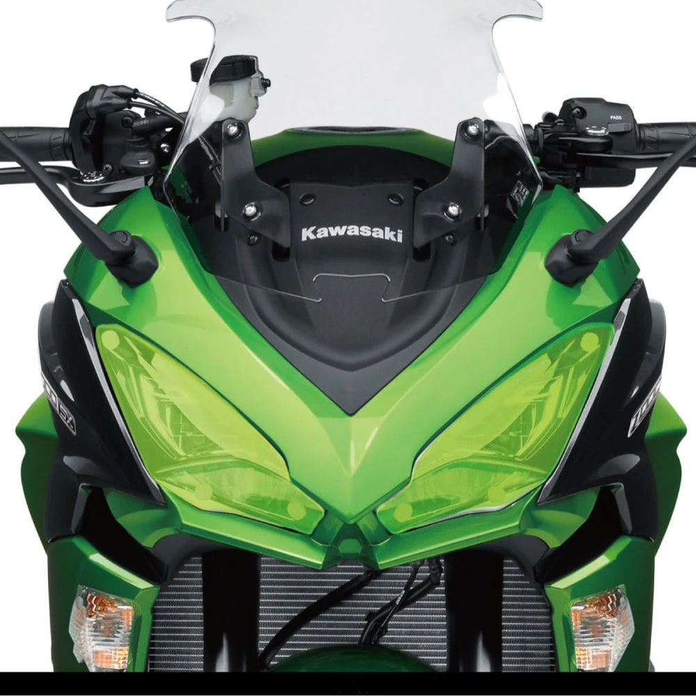 Для KAWASAKI Z1000SX Z1000 SX 2017 2018 ниндзя 1000 акриловые аксессуары для мотоциклов фар