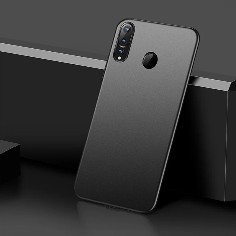 Матовый Мягкий силиконовый чехол для Oukitel C16 Pro защитный задняя крышка