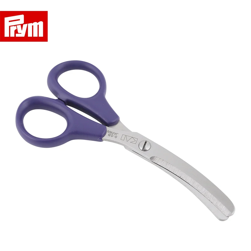 Немецкие ножницы для резки ткани Prym дизайнерская Защитная ткань с круглой