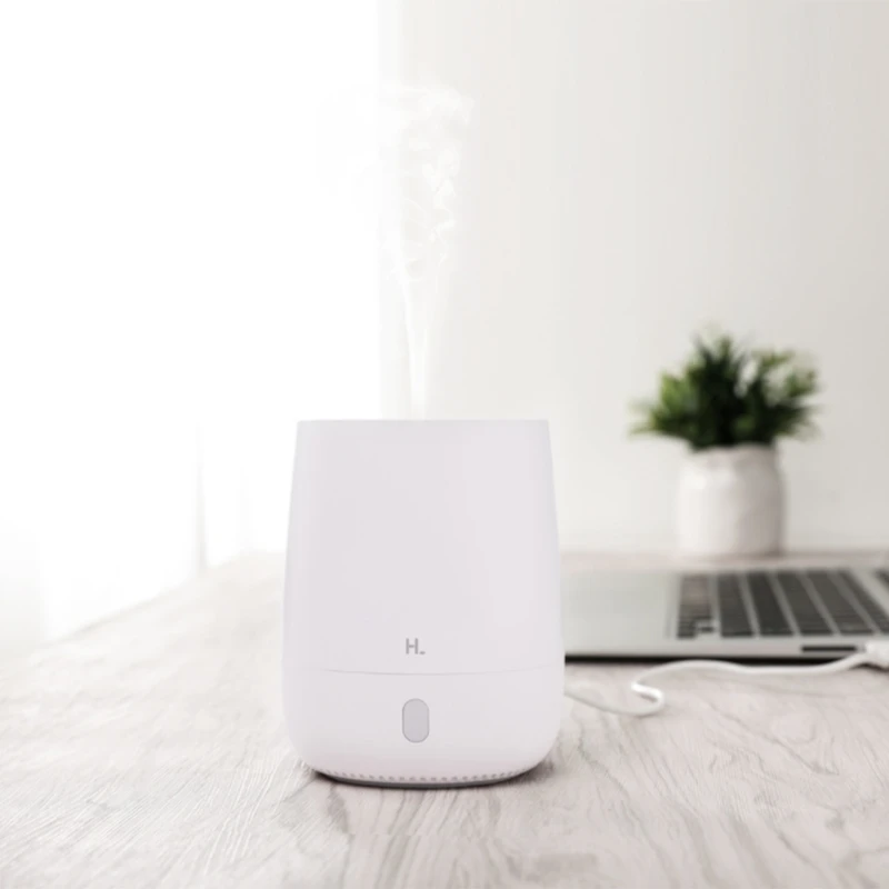 H7JA 120ml HL Aromatherapy Diffuser Humidifier Air Dampener Aroma Machine Essential Oil Ultrasonic Mist Night Light LED