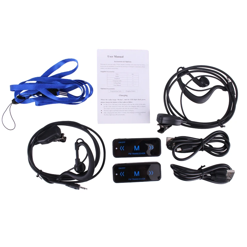 4 шт. Leixen VV 108 Mini портативная рация 0 5 Вт UHF 400 480 МГц 16CH с USB Power Eeaphone Ham двухсторонний