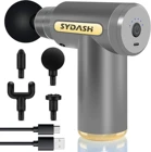 Готов! Массажный пистолет мини-вибратор 2021 Masajeador De Espalda портативный шейный мышцы тела высокочастотный фитнес-пистолет для ног