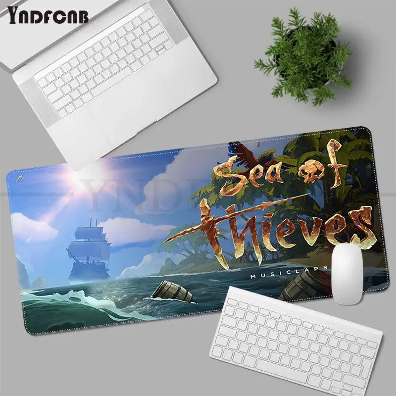 

YNDFCNB Sea of Thieves Non Slip PC Gaming Player desk laptop Rubber Mouse Mat Size for Cs Go LOL Game Player PC Computer Laptop