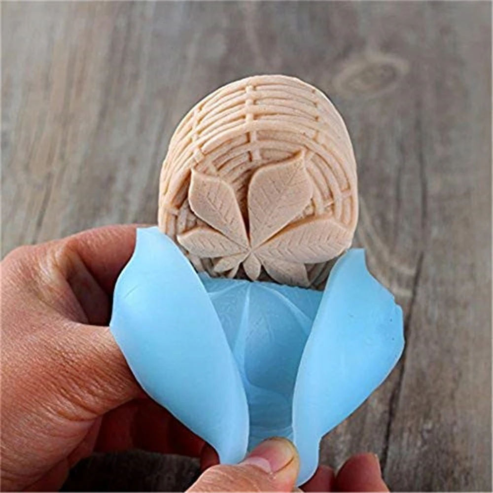 3D DIY силиконовые формы для изготовления мыла в виде кленового листа Форма
