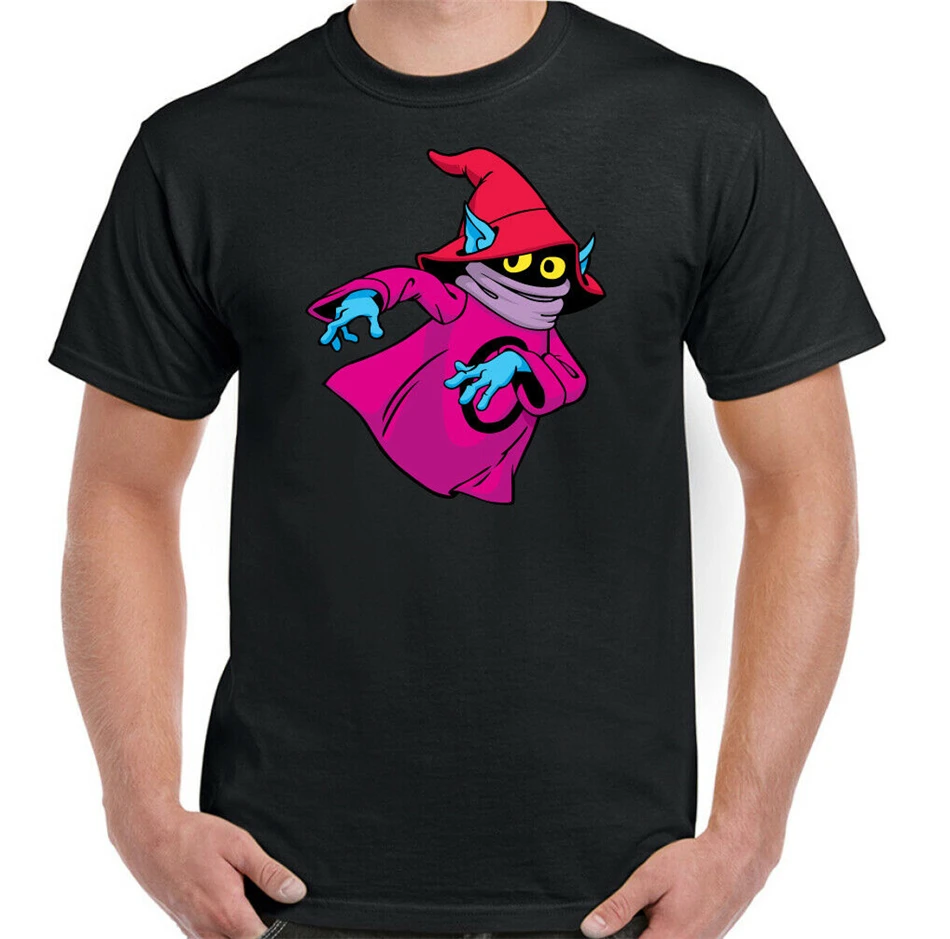 Orko/Мужская забавная футболка с надписью He Man топ мастера вселенной модная в