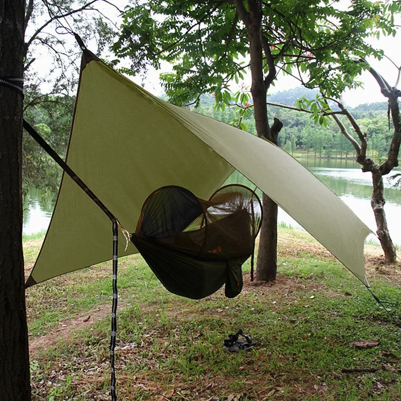 Брезент-гамак с защитой от дождя 2000 ПУ |