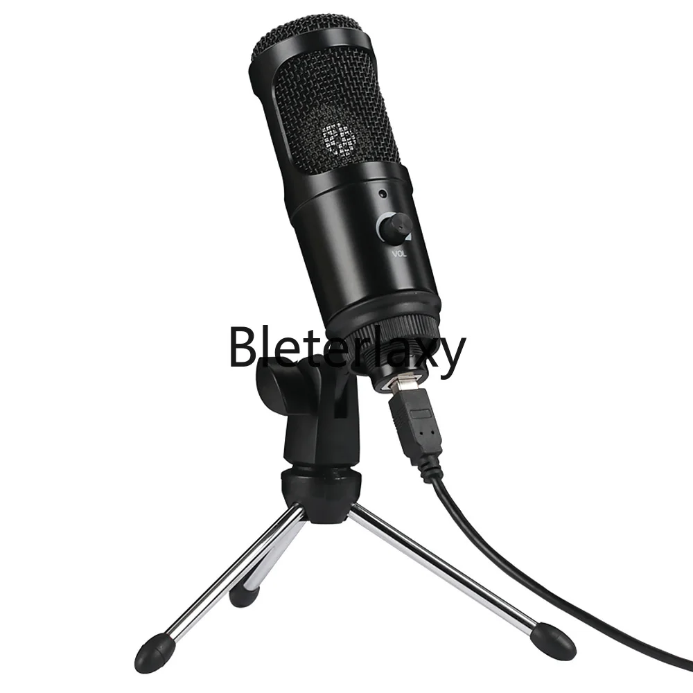 

USB Condenser Microphone for Mac laptop and Computers for Recording Streaming Twitch Voice overs Podcasting for Youtube Skype