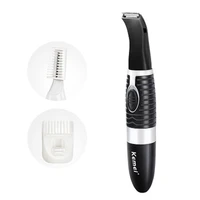 3 in 1 km 5002 hair clippers for pets dog hair shaver grooming kit aa battery shaver with guide comb