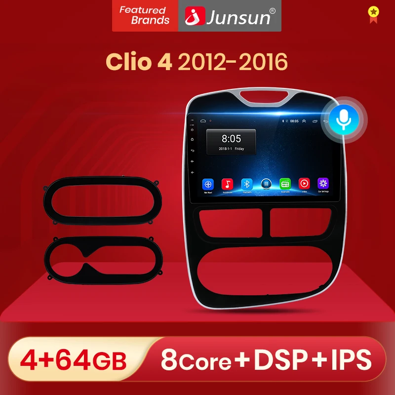 Junsun V1 Android 10 0 DSP CarPlay автомобильный Радио мультимедийный видеоплеер Авто Стерео GPS