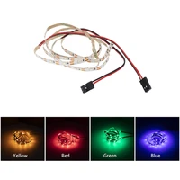 super bright remote controlled led light strip for ar wing skyhunter rc fixed wing airplane rc car parts