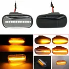 Динамичессветодиодный ные указатели поворота для Honda CRV Accord Civic City Fit Jazz Stream HRV S2000 Odyssey Integra Acura RSX NSX
