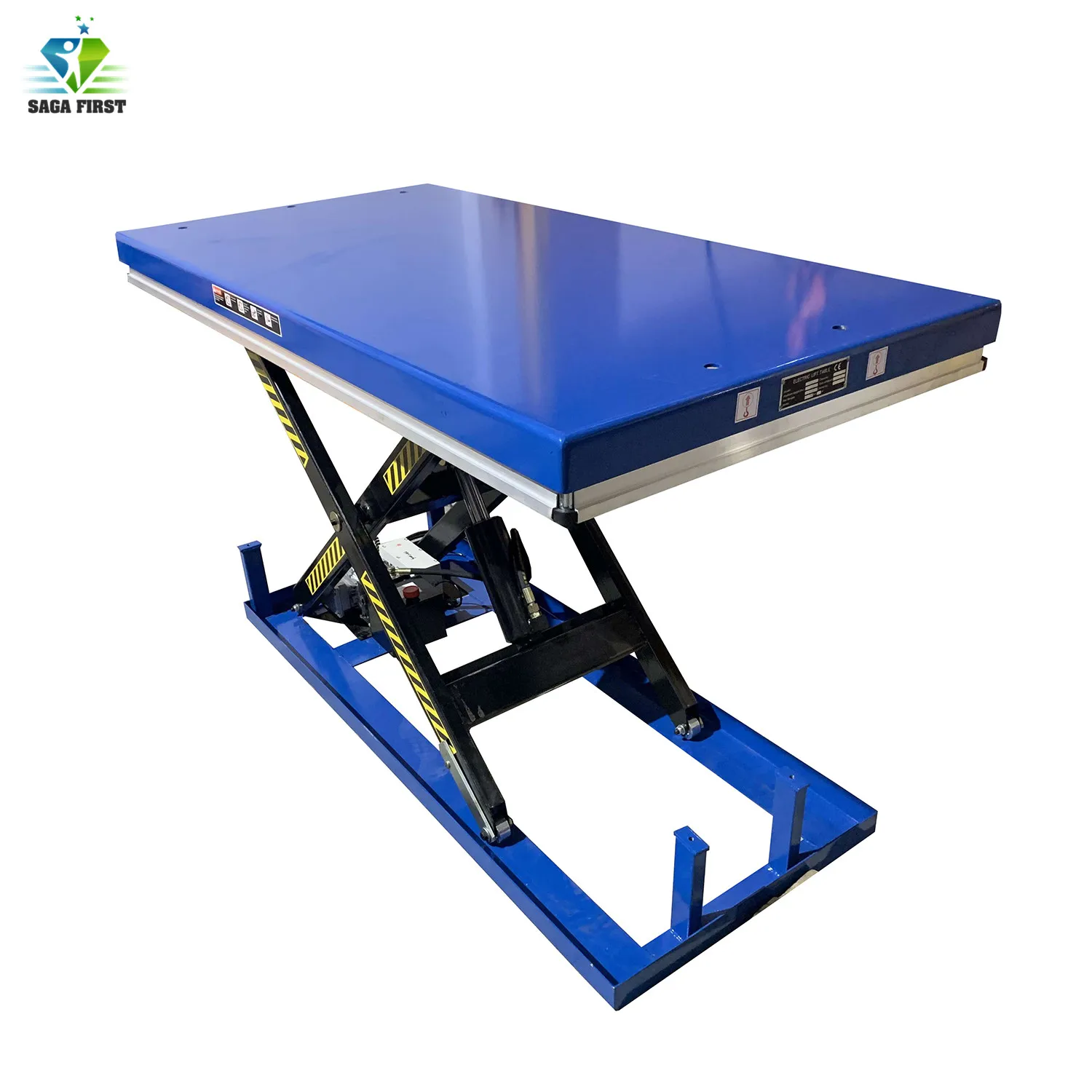 Электрический гидравлический ножничный подъемник под заказ сертифицированный Ce