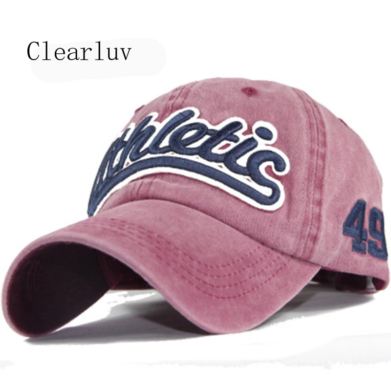 2020 6 цветов помытые хлопковые мужские бейсболки уличные походные шапки Gorras Hombre с