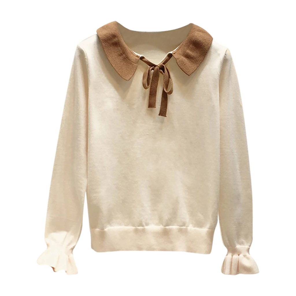 JAYCOSIN 2019 новинка женские рубашки для офиса элегантные с рукавом-фонариком