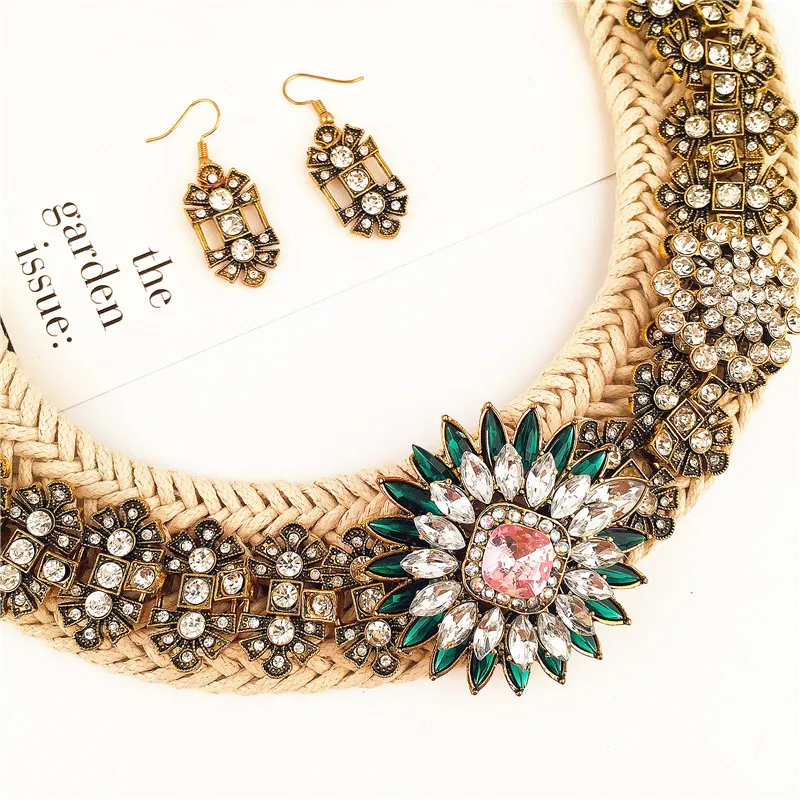 Женское Ожерелье в богемном стиле с подсолнухами | Украшения и аксессуары