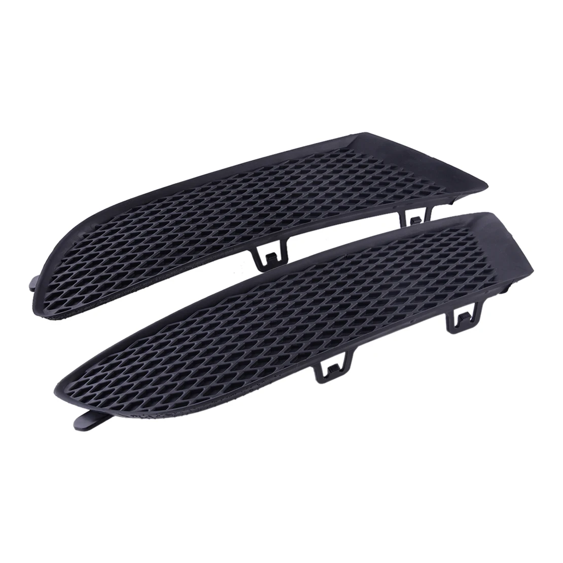 

DWCX 20827153 20827154 1 Pair Front Fog Light Lamp Cover Bezel Grille Fit For Buick Verano 2012 2013 2014 2015 2016 2017