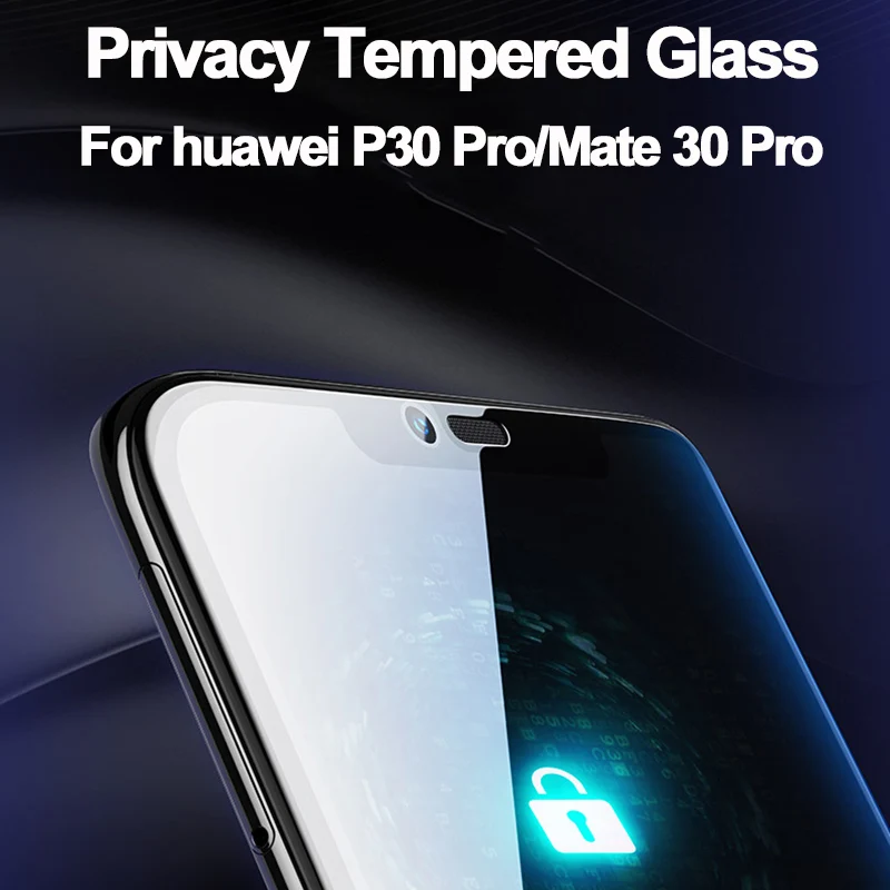 Для huawei P30 P20 Lite Pro защита для экрана с антибликовым покрытием из закаленного стекла 9H пленка для экрана из закаленного стекла для huawei P10 Plus