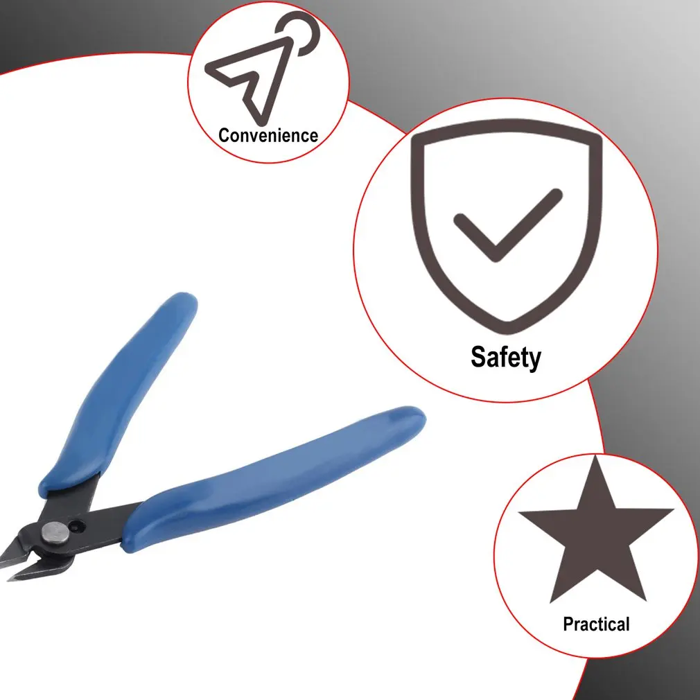 

Superior 1pc Flush Side Shear Cutter Clipper Cutting Beading Pliers For Jewelry Wire Tool