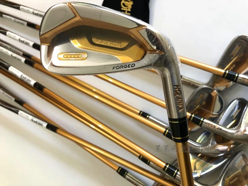 

New Men 4 Star HONMA S-07 Golf Irons 4-11 A S BERES Golf Clubs Set R or S Flex Graphite Shaft and Headcover Free Shipping