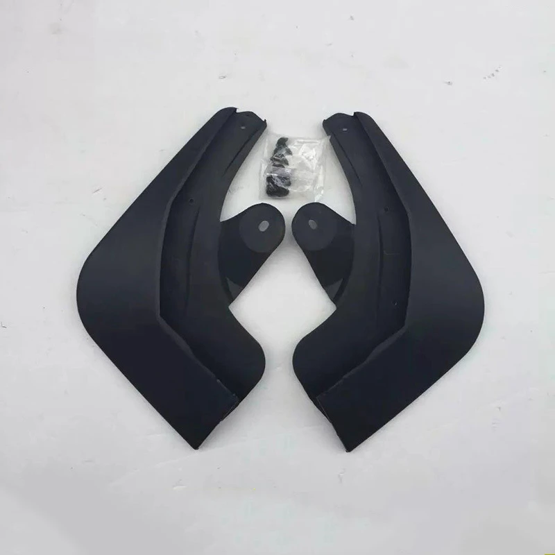Мягкие пластиковые Брызговики для 2017 BESTUNE X80 брызговик крыло/брызговик 4 шт./компл.