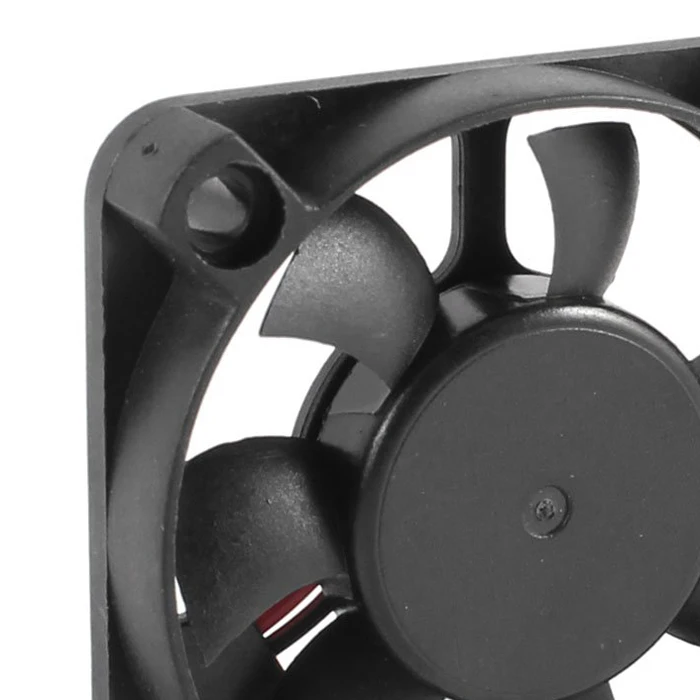 

50mm x 10mm DC 12V 2-Pin Connector Computer Case Cooler Cooling Fan