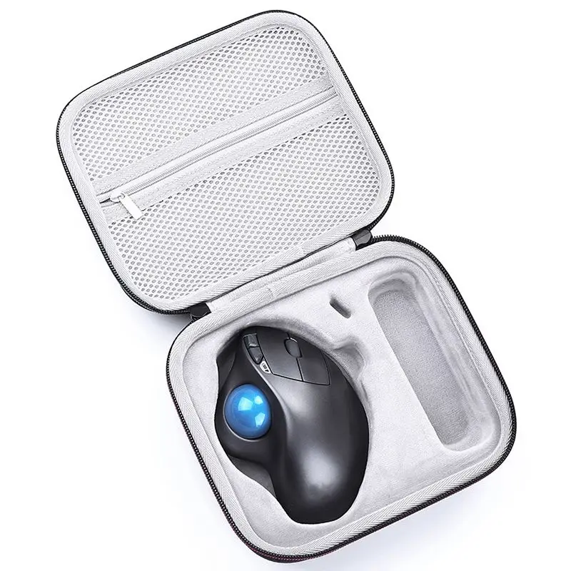 Жесткий Чехол для Logitech Mx Ergo Advanced Wireless Trackball чехол мыши защитный путешествий Eva