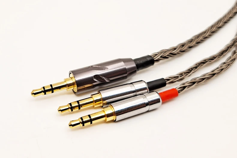 16-core braided 6N 3.5mm OCC Audio Cable For HiFiMAN Sundara Ananda HE1000SE HE6se HE5se HE-X4 HE4XX HE-400i 2020 Headphones | Электроника