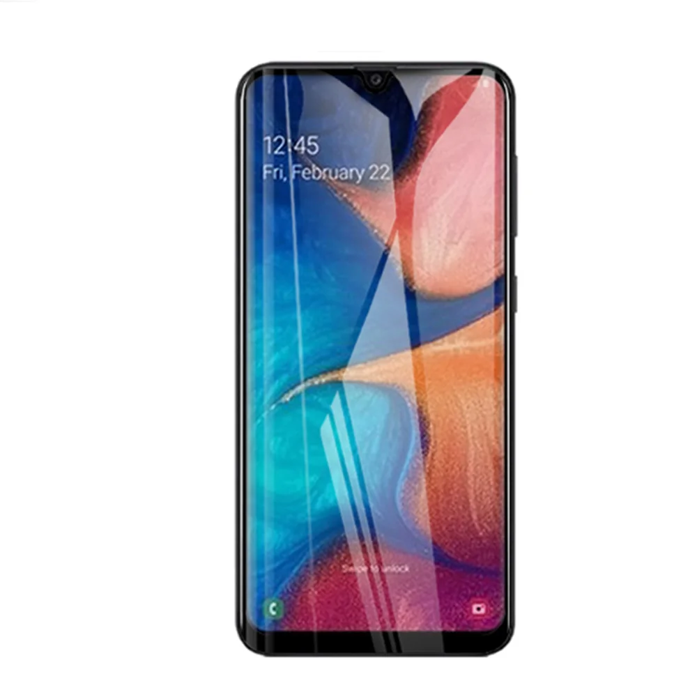 Для samsung Galaxy A10 A 80 закаленное стекло Полное покрытие экрана протектор для samsung A 10 A80 Защитное стекло для экрана Защита
