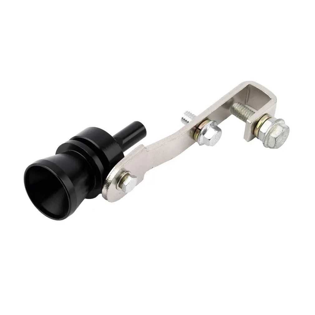 

New Universal Cars Auto BOV Turbo Sound Whistle Aluminum Tube Sound Simulator Tube Exhaust Muffler Pipe Tube Hot Drop Shipping