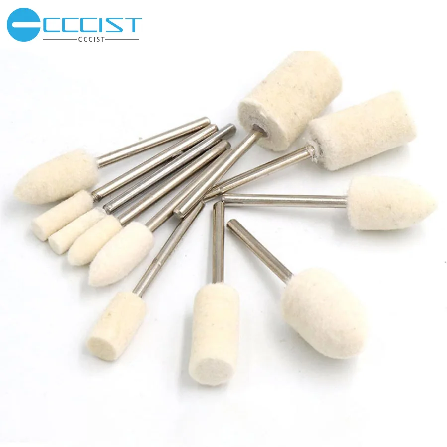 6 шт. Wools сверла для ногтей биты аксессуары электрический алмазный инструмент