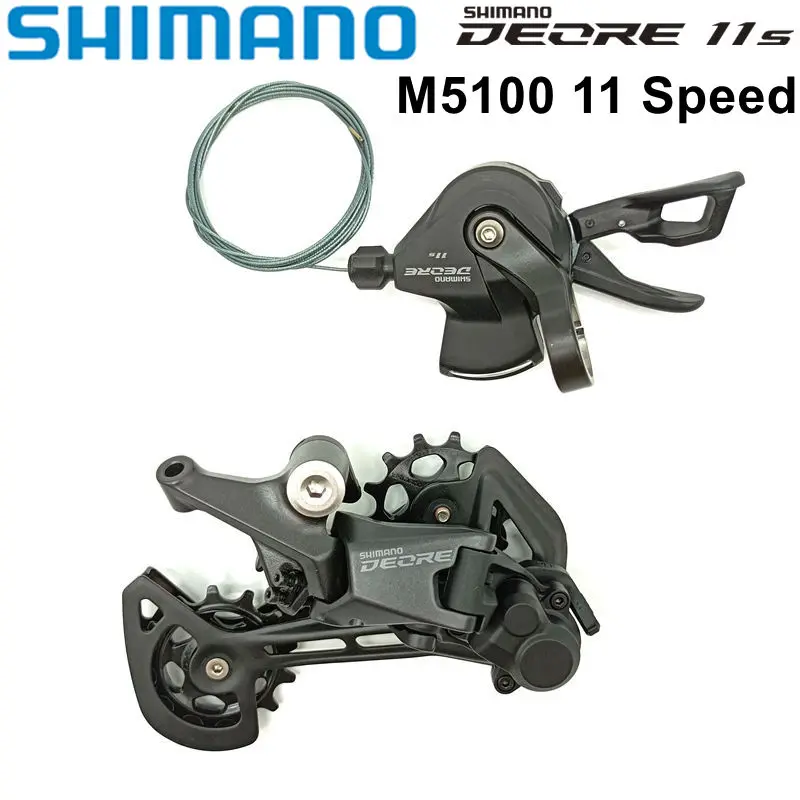 

Shimano Deore M5100 M4100 Groupset SL M5100 M4100 Shifter Lever RD M5100 Rear Derailleurs RD-M4120 RD-M5120 RD-M5100 10S 11S