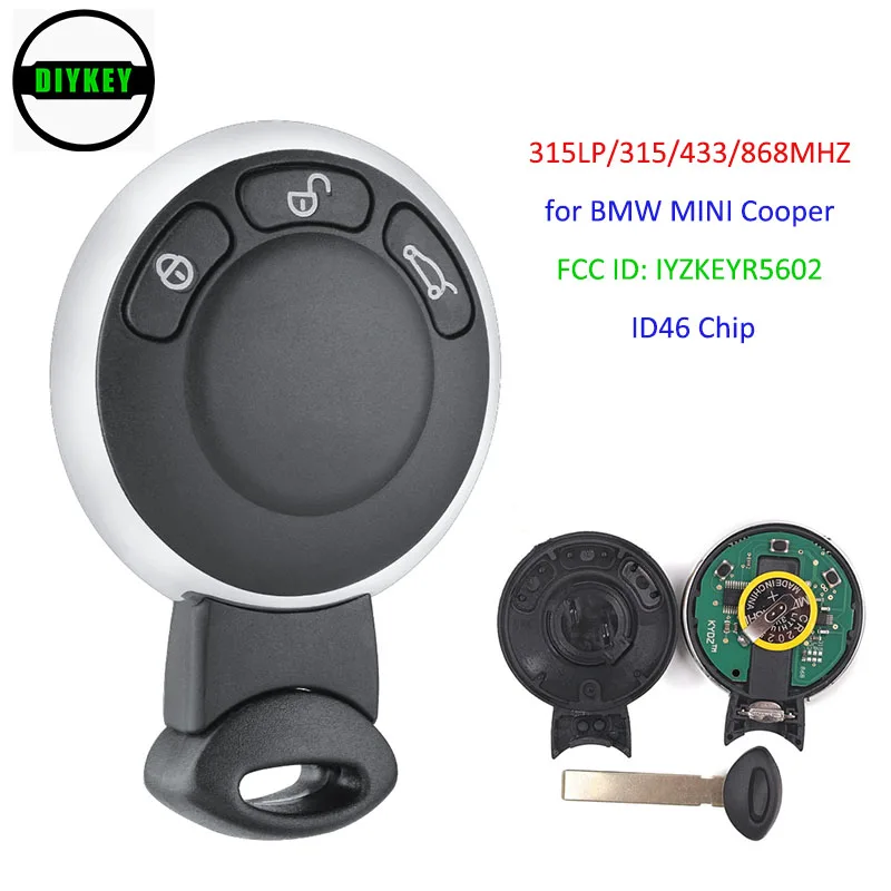 Перезаряжаемый аккумулятор DIYKEY KYDZ умный пульт дистанционного управления для