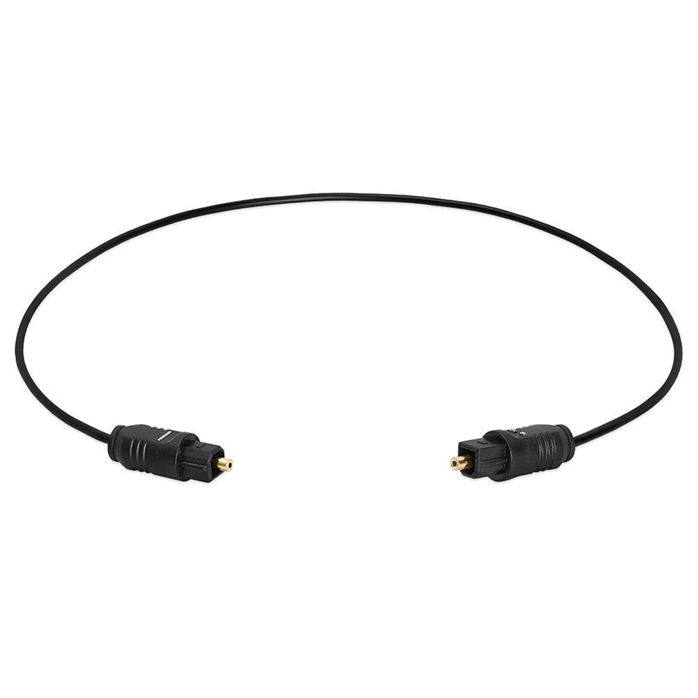 Новый цифровой оптический аудио кабель 1 м 5 для усилителей Blu Ray DVD Toslink SPDIF Xbox 360 PS4