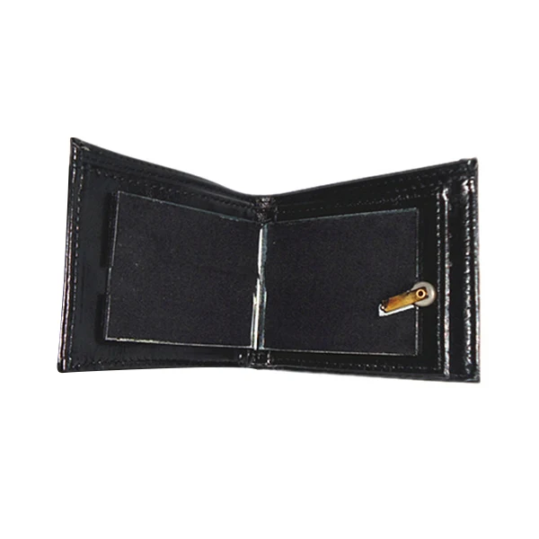 Лидер продаж волшебный фокус огненный кошелек кожаный уличный для шоу