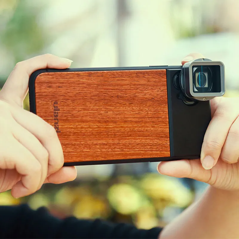 Ulanzi 1.33XT широкий экран фильм анаморфный объектив Универсальный телефон Лен с 52 мм